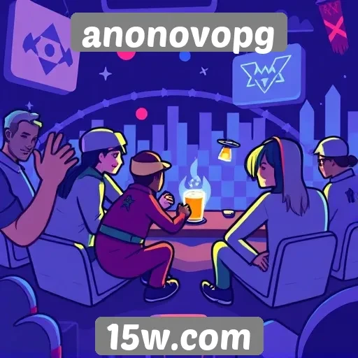 O crescimento da comunidade em anonovopg