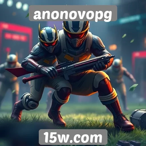 Recursos exclusivos do site anonovopg para jogadores