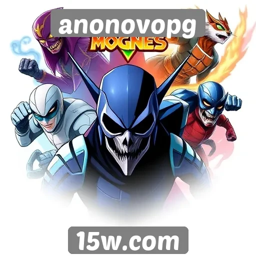 Análise da variedade de jogos disponíveis em anonovopg